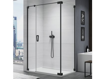 SanSwiss Ronal CADURA 80 cm boční stěna sklo Shade CAT20800668