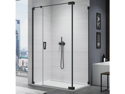 SanSwiss Ronal CADURA 110 cm boční stěna sklo Transparent CAT21100607