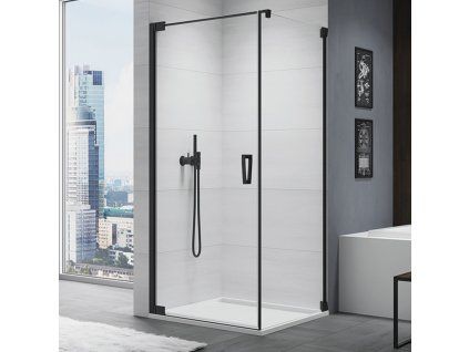 SanSwiss Ronal CADURA 110 cm boční stěna sklo Shade CAT11100668