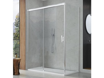 SanSwiss Ronal CADURA 90 cm boční stěna sklo Shade CAST0905068