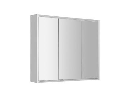Sapho BATU 80 x 71 x 15 cm 1141131 galerka 2x LED osvětlení bílá
