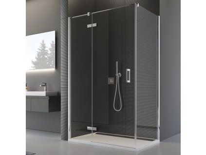 SanSwiss Ronal PUR 75 cm boční stěna sklo Transparent PUDT2P0751007