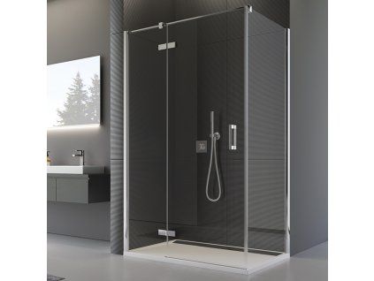 SanSwiss Ronal PUR 70 cm boční stěna sklo Transparent PUDT2P0701007
