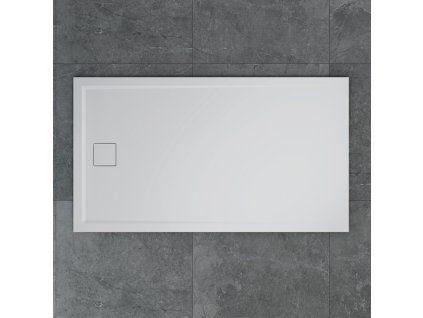 SanSwiss Ronal LIVADA 80 x 90 x 3,5 cm W20AS08009004 sprchová vanička