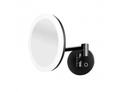 Nimco ZK 20265-90 kosmetické LED zrcátko podsvícené černé