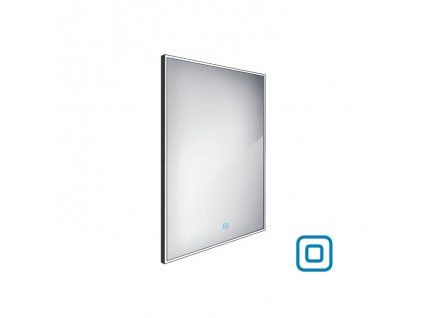 Nimco ZPC 13002VX-90 60 x 80 cm LED zrcadlo se dvěma dotykovými senzory černé