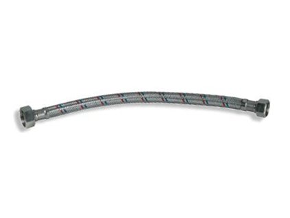 Novaservis nerezová hadička M3/8" x M3/8" - 80cm 101/80