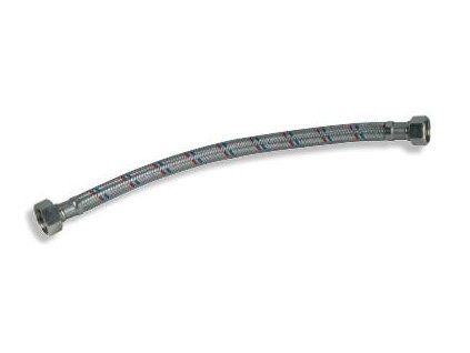 Novaservis nerezová hadička M1/2" x M3/8" - 80cm 103/80