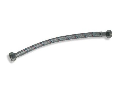 Novaservis nerezová hadička M1/2" x M1/2" - 30cm 104/30