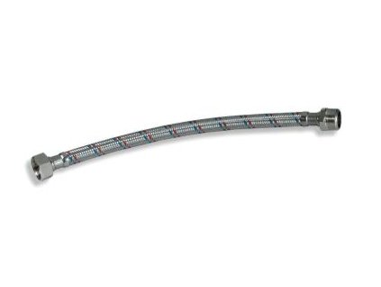 Novaservis nerezová hadička Š1/2" x M1/2" - 100cm 114/100