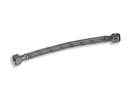 Novaservis nerezová hadička Š3/4" x M3/4" - 30cm 127/30
