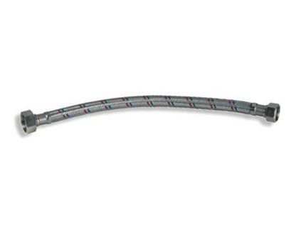 Novaservis nerezová hadička M3/8" x M3/8" - 20cm 101/20