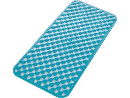 Aqualine GEO 36 x 71 cm 97367111 podložka do vany modrá
