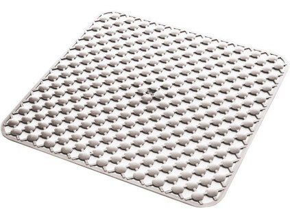 Aqualine GEO 53 x 53 cm 97535302 podložka do sprchového koutu bílá