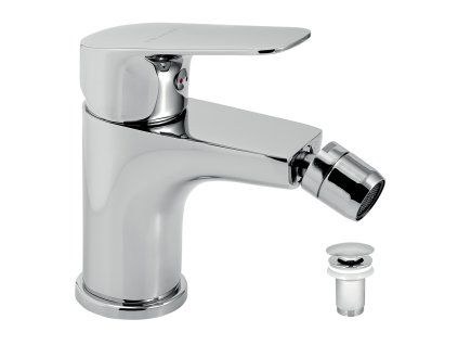 Novaservis Titania Pure 90311,0 bidetová baterie s výpustí chrom