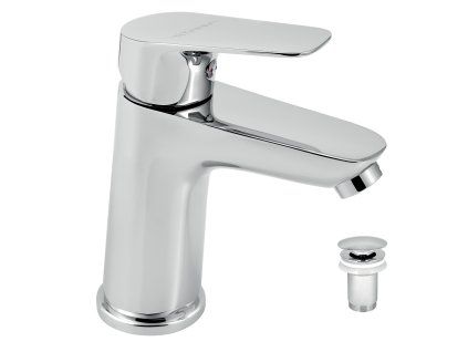 Novaservis Titania Pure 90303,0 umyvadlová baterie s výpustí