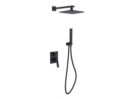 13253 podomitkovy sprchovy set slim aspira ii cerna