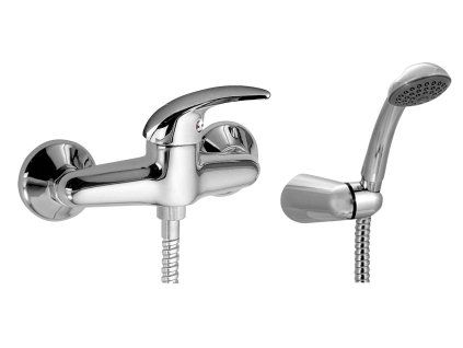 Novaservis Metalia 55 55060L,0 sprchová baterie s příslušenstvím 150 mm