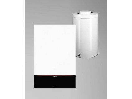 Viessmann sestava Vitodens 100-W 25 kW + Vitocell 100-W 100 l Z031277 + ZDARMA DOPRAVA  + ČR záruční list