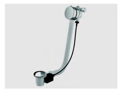 Santech VYPSSN70 výpusť s napouštěním 70 cm bovden chrom