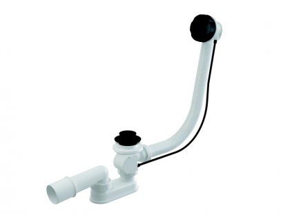 Santech VYPSAH57 výpusť 57 cm bovden černý