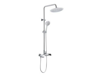 11560 sprchovy set s pakovou baterii ultra 10 olo chrom