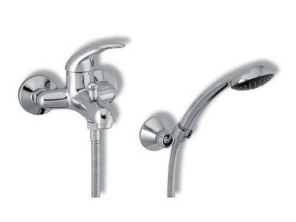 Novaservis Metalia 55 55024L,0 vanová baterie s lékařskou pákou 100 mm