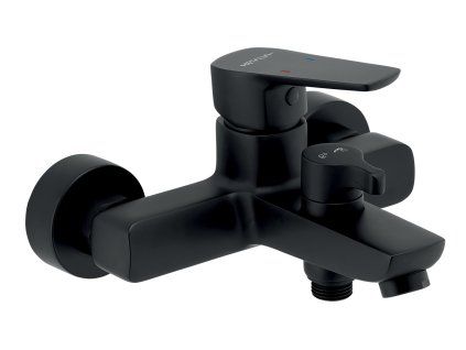 Novaservis METALIA 58 vanová baterie bez příslušenství 150 mm  černá 58020/1,5