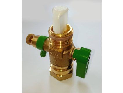 Reflex Flowjet G 3/4" uzavírací armatura se zajištěním s vypouštěním 9116799