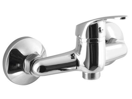 Aqualine 35 nástěnná baterie, rozteč 150 mm, bez ramínka, chrom 52129