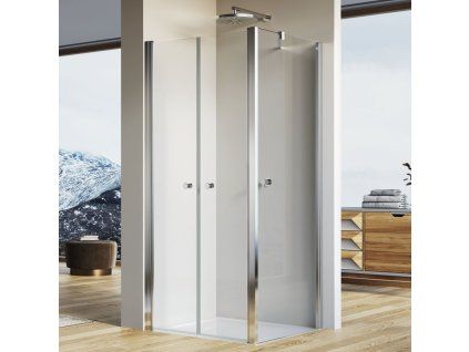 SanSwiss SOLINO 70 cm boční stěna - aluchrom/sklo Screen v 90° SOLT207005087