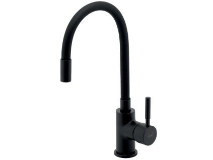 Novaservis Ferro 70710 dřezová baterie s elastickým ramenem 70710,5 černá
