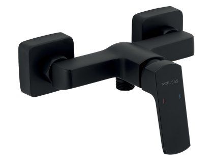 Novaservis Nobless Ego sprchová baterie bez příslušenství 150mm černá 43061/1,5