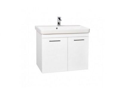 Krajcar LXK Luxury koupelnová skříňka s umyvadlem 70 x 65 x 37 cm bílá LXKT70