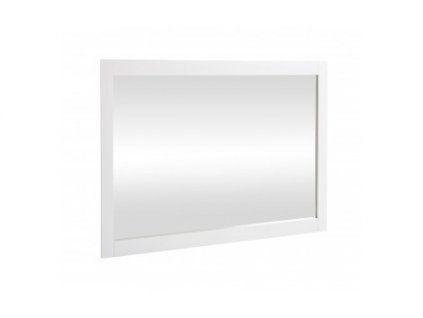 Krajcar ZR zrcadlo 90 x 75 x 1,8 cm v LTD rámu bez osvětlení a vypínače bílá ZR2.90