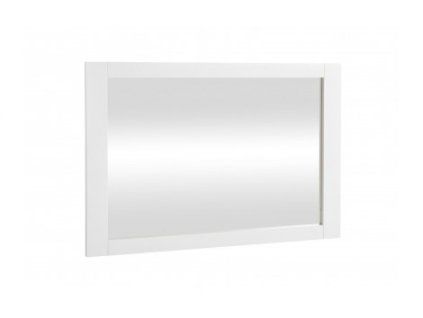 Krajcar ZR zrcadlo 80 x 75 x 1,8 cm v LTD rámu bez osvětlení a vypínače bílá ZR2.80