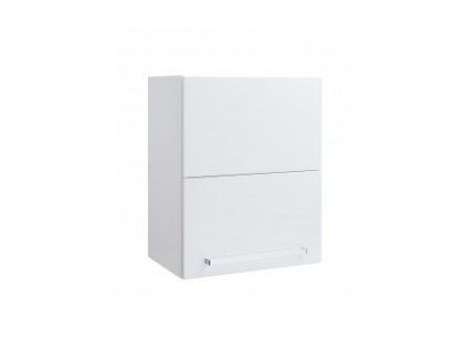 Krajcar koupelnová skříňka horní 60 x 75 x 40 cm s výklopem bílá 2KNP10.60