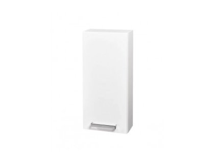 Krajcar koupelnová skříňka horní 30 x 65 x 15,5 cm otevírání pravé bílá KNP11.30