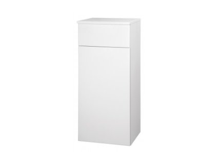 Krajcar koupelnová skříňka spodní 40 x 94,5 x 33 cm otevírání pravé bílá PKNP03.40
