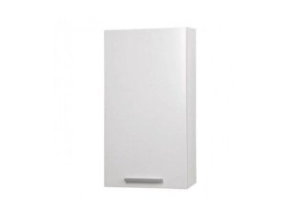 Krajcar koupelnová skříňka horní 30 x 75 x 17 cm otevírání pravé bílá KNP07.303