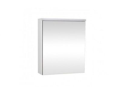 Krajcar zrcadlová skřínka s LED osvětlením 60 x 65 x 15,5 cm otevírání pravé bílá Z5.60