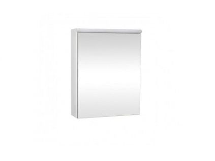 Krajcar zrcadlová skřínka s LED osvětlením 50 x 65 x 15,5 cm otevírání pravé bílá Z5.50