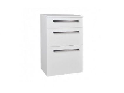Krajcar koupelnová skříňka spodní 60 x 94,5 x 40 cm bílá KNP9.60