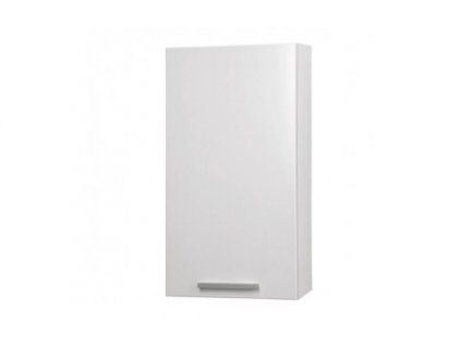 Krajcar koupelnová skříňka horní 40 x 75 x 17 cm otevírání levé bílá KNP07.40