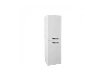 Krajcar koupelnová skříňka vysoká 45 x 150 x 40 cm otevírání pravé bílá KNP1.45