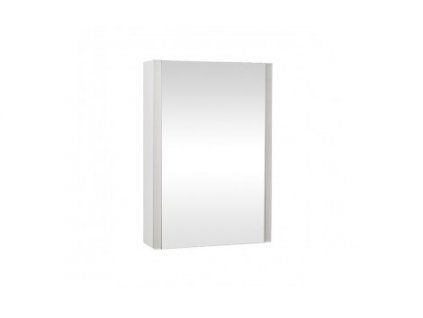 Krajcar zrcadlová skříňka s LED osvětlením 50 x 74 x 17 cm otevírání pravé bílá Z6.50