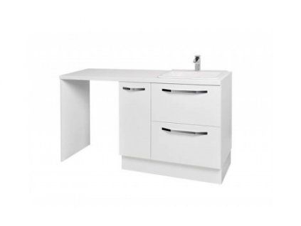 Krajcar PM pračkový modul s umyvadlem 180 x 91 x 51 cm pračka vlevo bílá PMPV180
