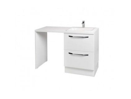 Krajcar PM pračkový modul s umyvadlem 150 x 91 x 51 cm pračka vlevo bílá PMP150