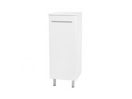 Krajcar KZ Zenon koupelnová skříňka 33 x 88 x 33 cm otevírání levé bílá S0112.33CN