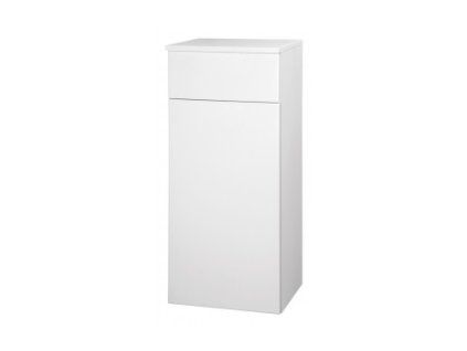 Krajcar koupelnová skříňka spodní 40 x 94,5 x 33 cm otevírání levé bílá PKNP03.40